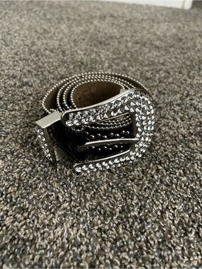 B.B. Simon Classic Black Fully Loaded Belt